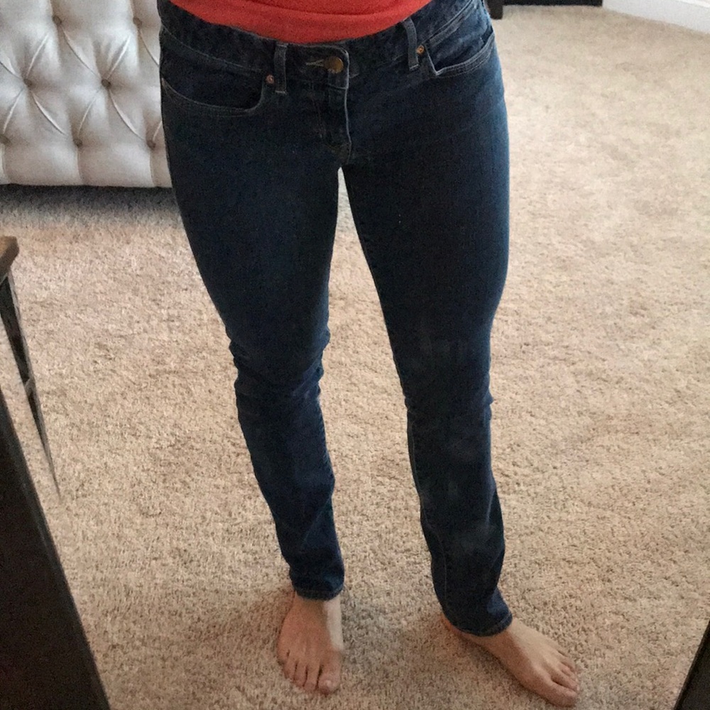 Gap Jeans 29/8R Always Skinny. Mid rise